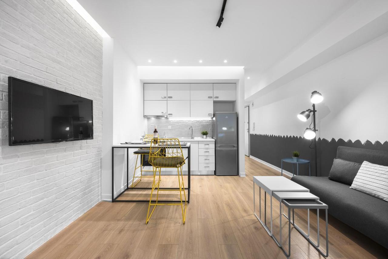 Nyma White Apartments, The Luxury Suites Thessaloniki Exterior foto