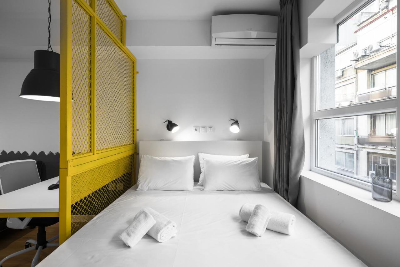 Nyma White Apartments, The Luxury Suites Thessaloniki Exterior foto