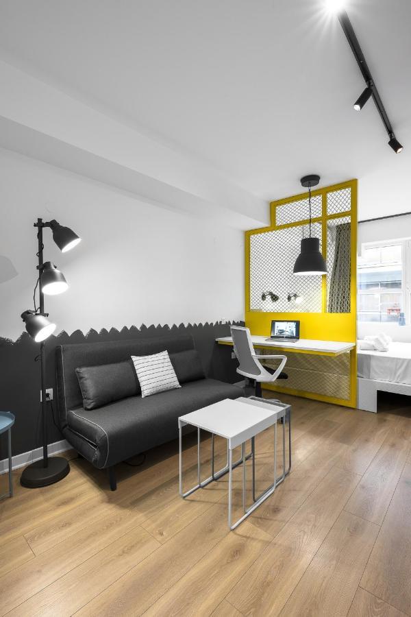 Nyma White Apartments, The Luxury Suites Thessaloniki Exterior foto