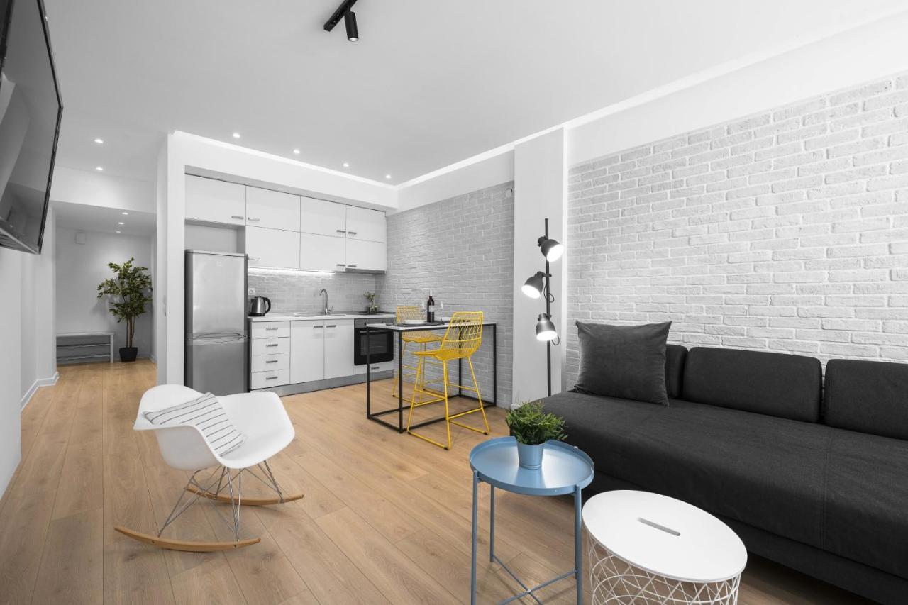 Nyma White Apartments, The Luxury Suites Thessaloniki Exterior foto