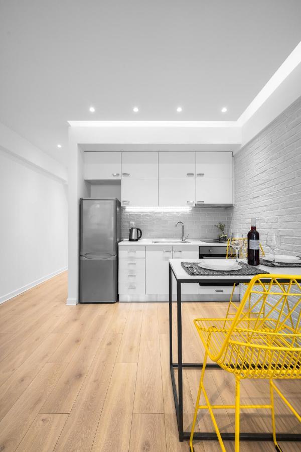 Nyma White Apartments, The Luxury Suites Thessaloniki Exterior foto