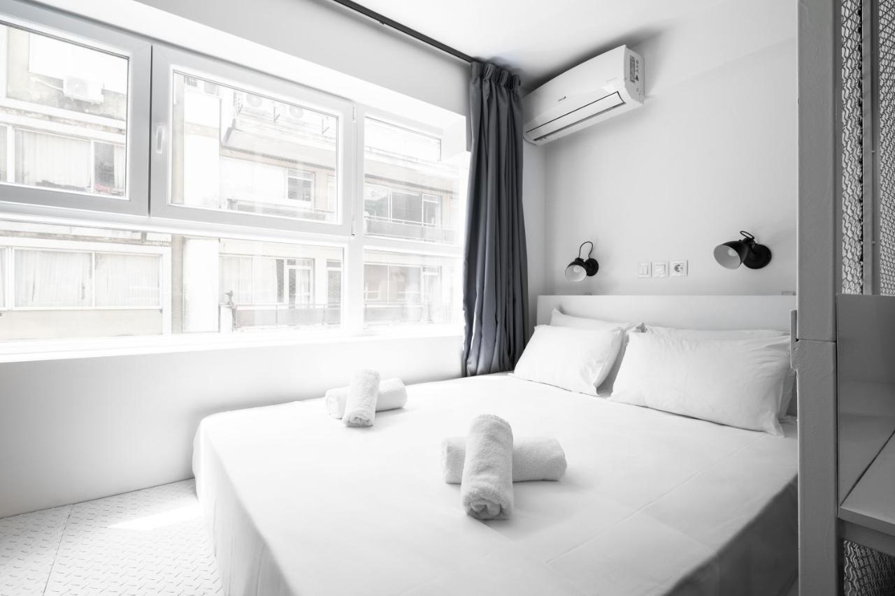 Nyma White Apartments, The Luxury Suites Thessaloniki Exterior foto