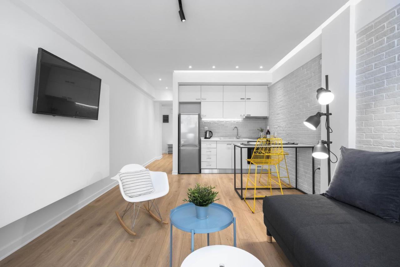Nyma White Apartments, The Luxury Suites Thessaloniki Exterior foto