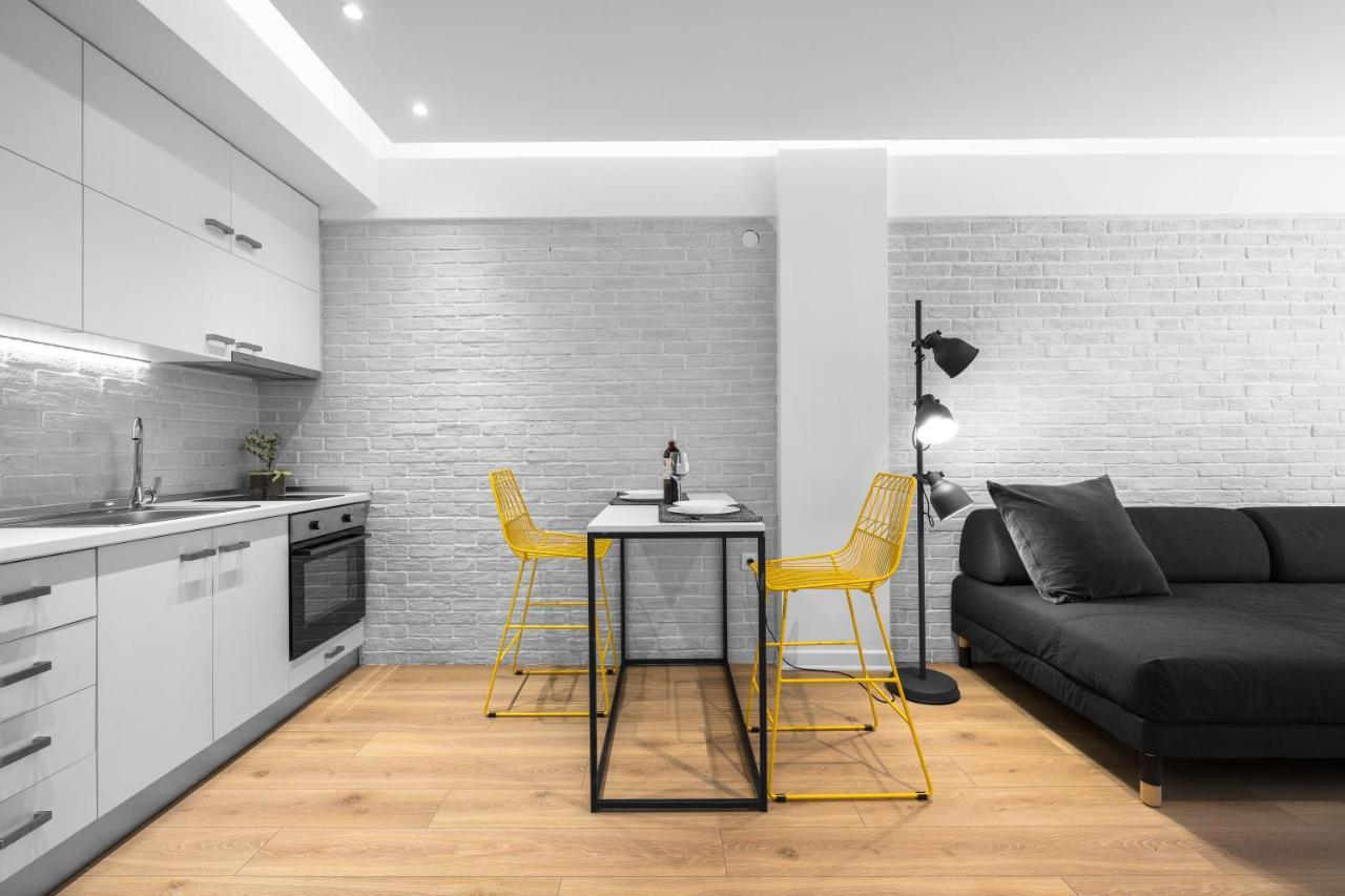 Nyma White Apartments, The Luxury Suites Thessaloniki Exterior foto