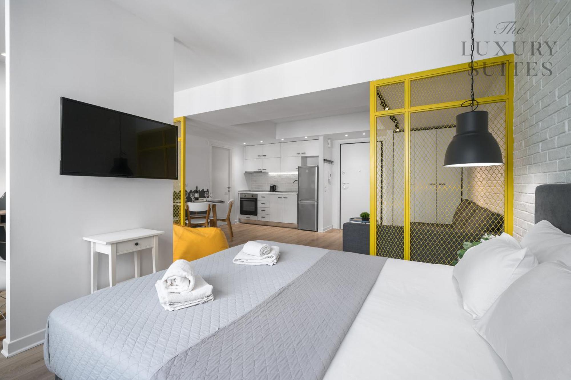 Nyma White Apartments, The Luxury Suites Thessaloniki Exterior foto