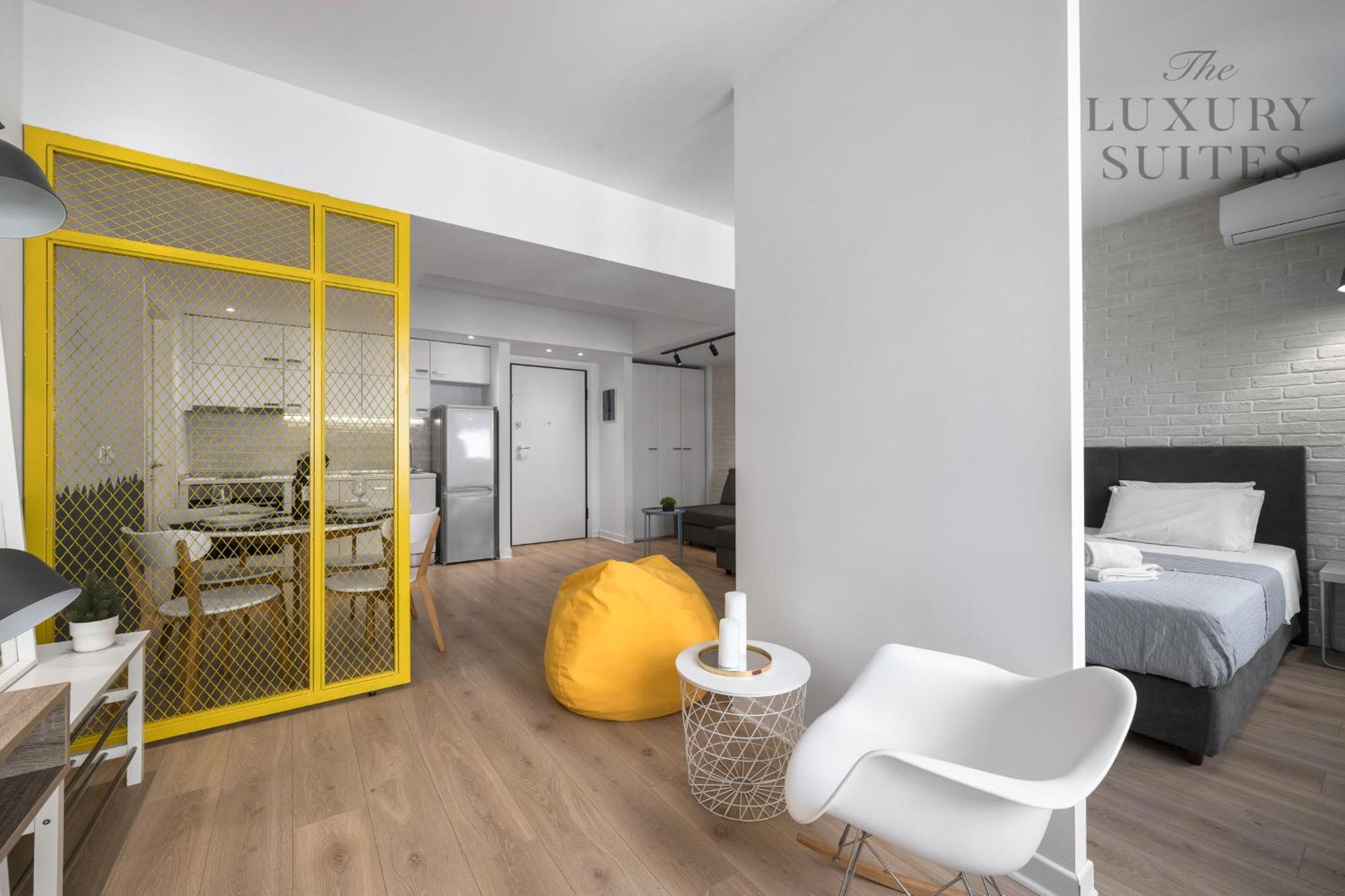 Nyma White Apartments, The Luxury Suites Thessaloniki Exterior foto