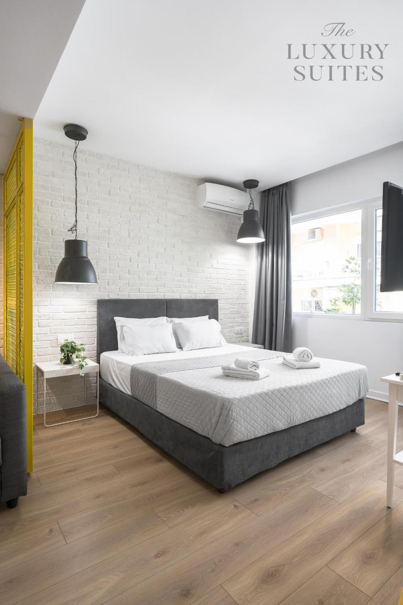 Nyma White Apartments, The Luxury Suites Thessaloniki Exterior foto