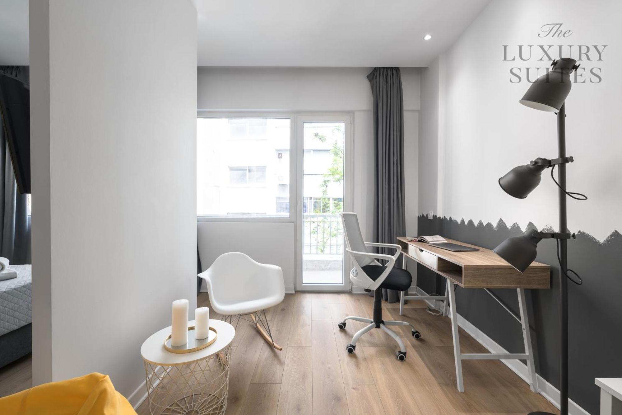 Nyma White Apartments, The Luxury Suites Thessaloniki Exterior foto