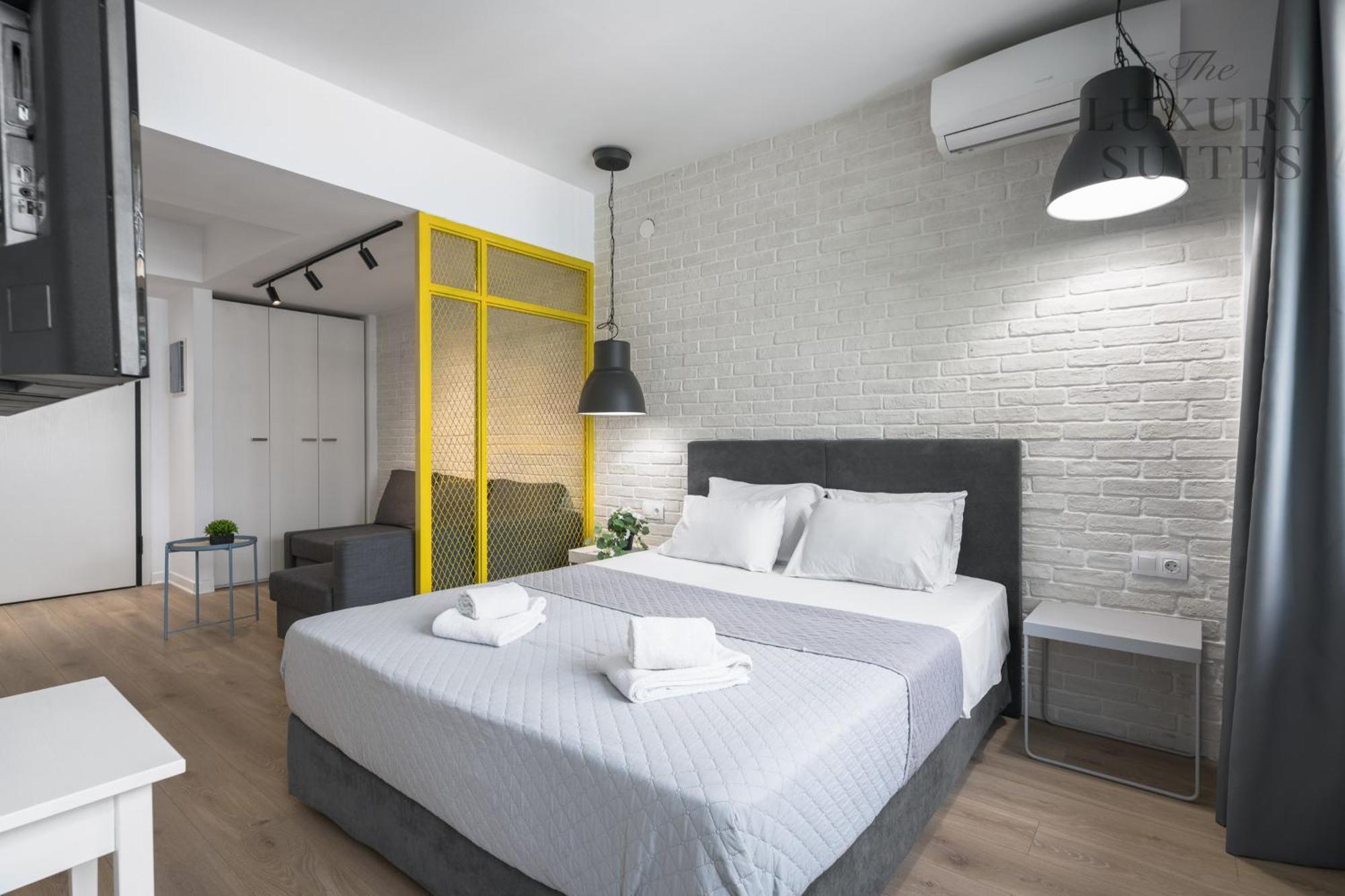 Nyma White Apartments, The Luxury Suites Thessaloniki Exterior foto
