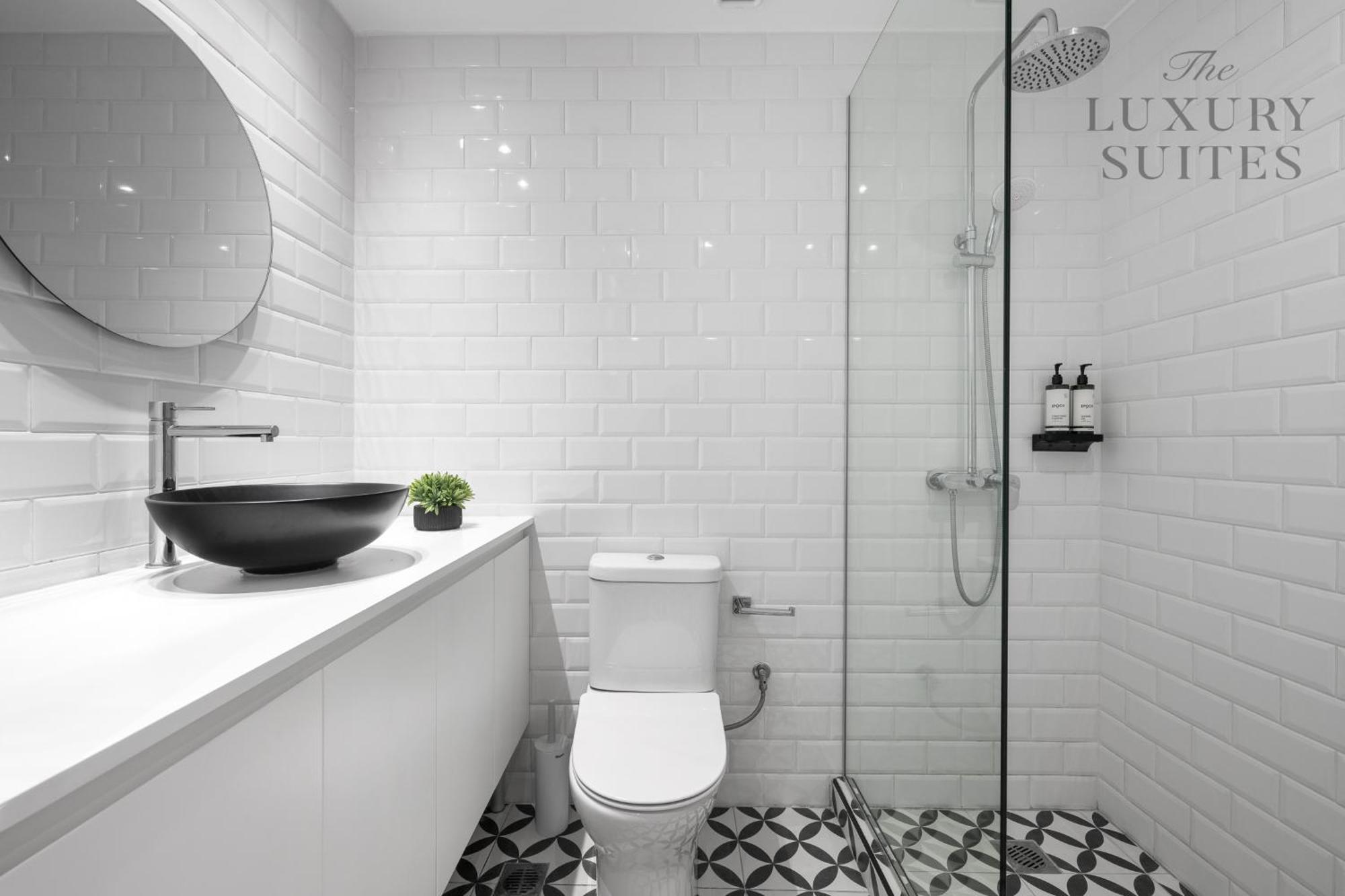 Nyma White Apartments, The Luxury Suites Thessaloniki Exterior foto