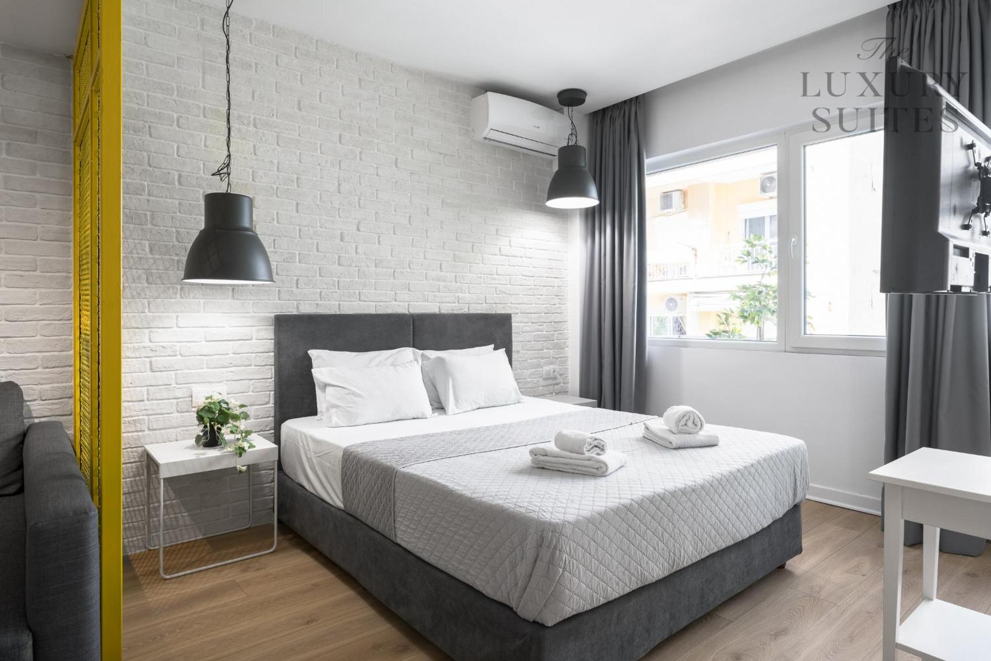 Nyma White Apartments, The Luxury Suites Thessaloniki Exterior foto
