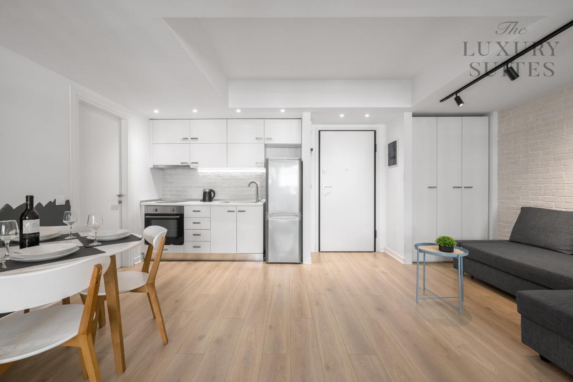 Nyma White Apartments, The Luxury Suites Thessaloniki Exterior foto