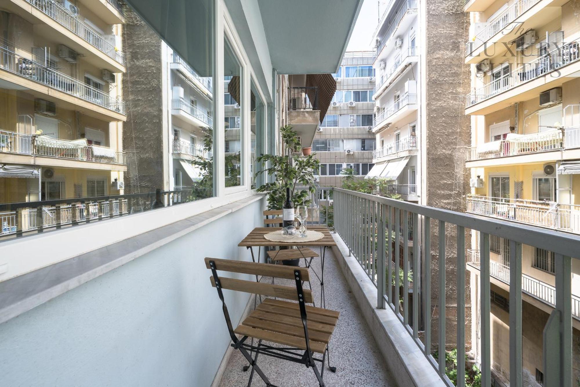 Nyma White Apartments, The Luxury Suites Thessaloniki Exterior foto