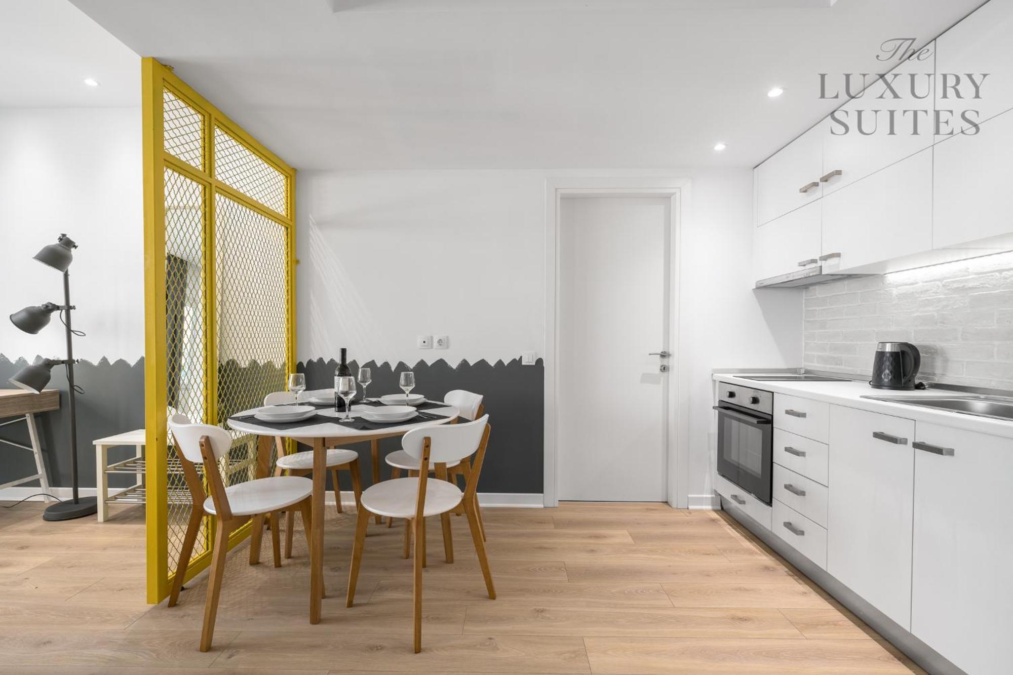 Nyma White Apartments, The Luxury Suites Thessaloniki Exterior foto